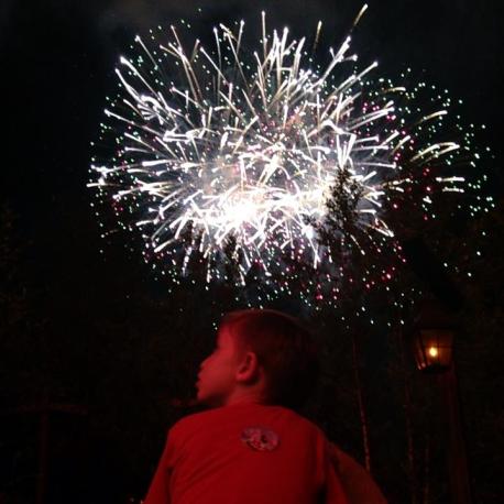 A brain so powerful, we see sparks, or it might have been Disney fireworks.